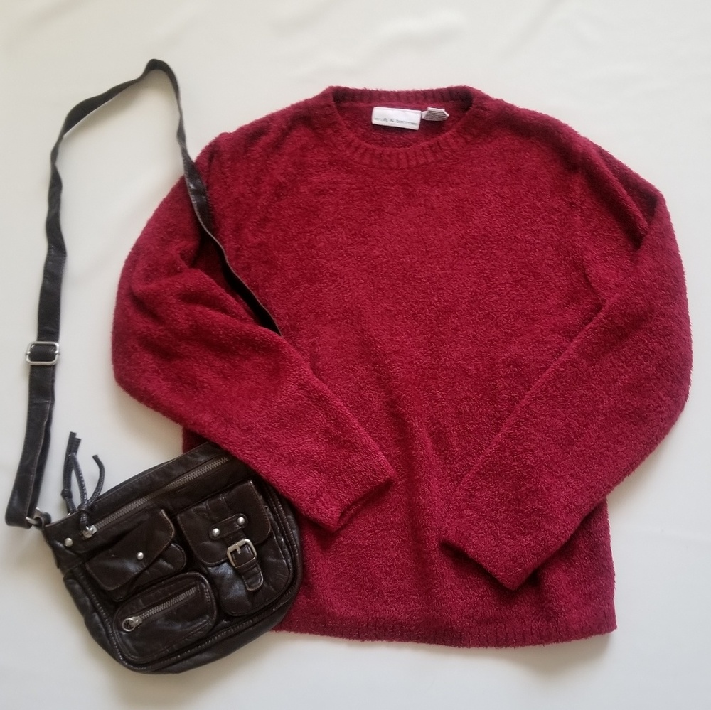 Croft & Barrow Fuzzy Sweater